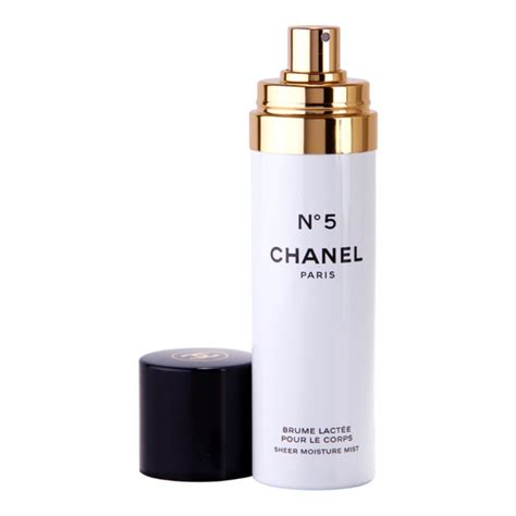 chanel number 5 body spray